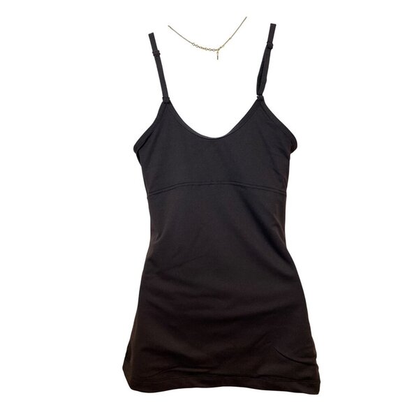 Maidenform Women's Flexees Long Length Shaping Cool Comfort Camisole, Size Large - Picture 4 of 9